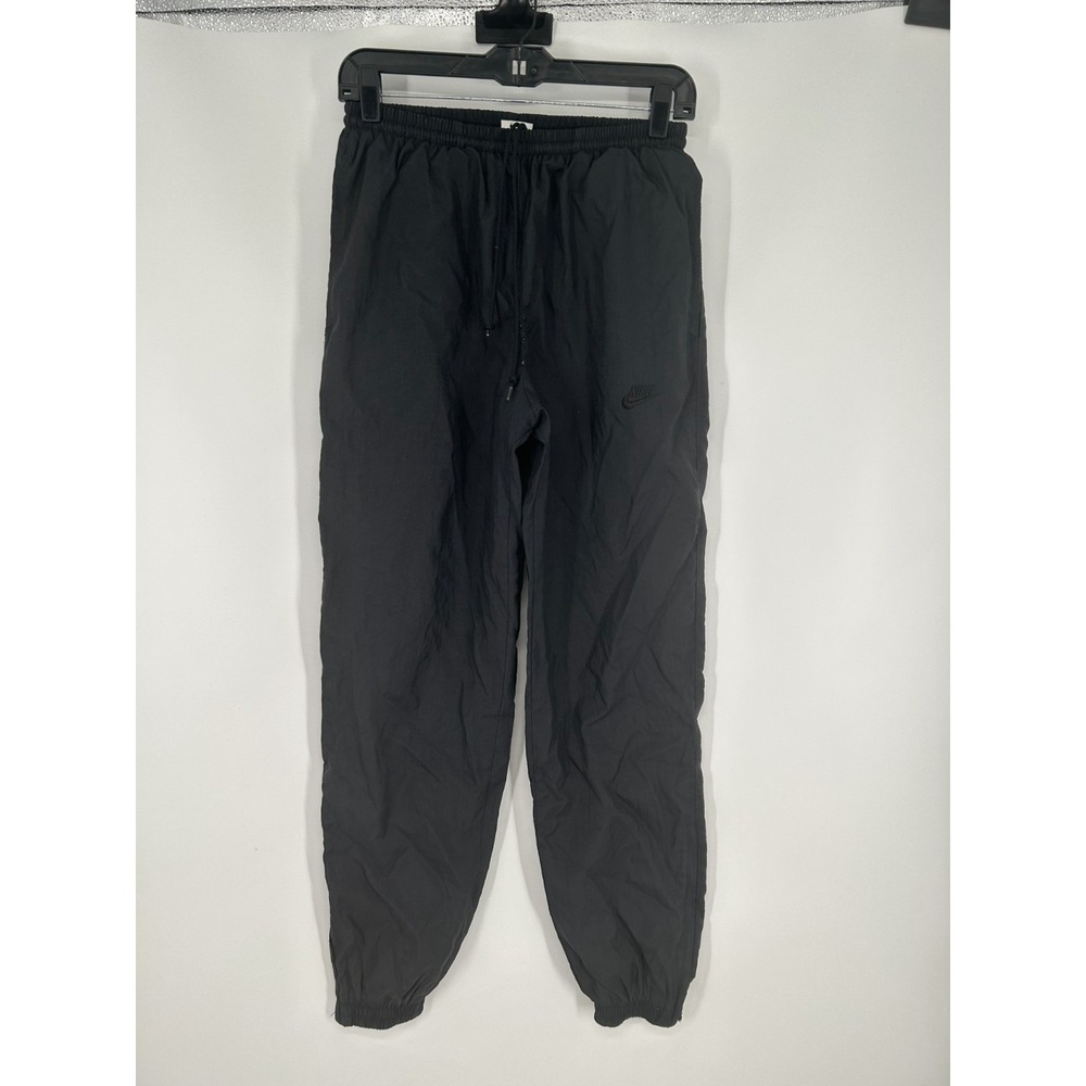 Nike‎ Vintage Windbreaker Pants Joggers 100% Nylon Sweatpants Baggy Womens Small